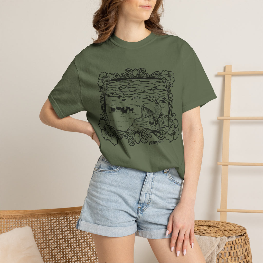 Cattle on 1000 Hills Comfort ColorsT-shirt