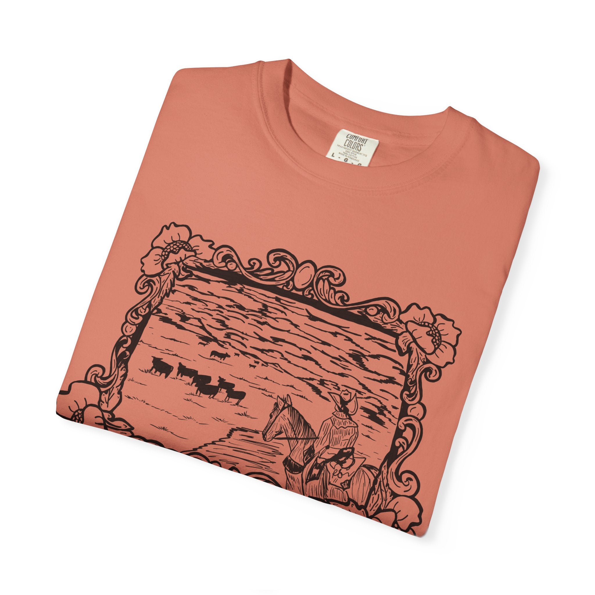 Cattle on 1000 Hills Comfort ColorsT-shirt