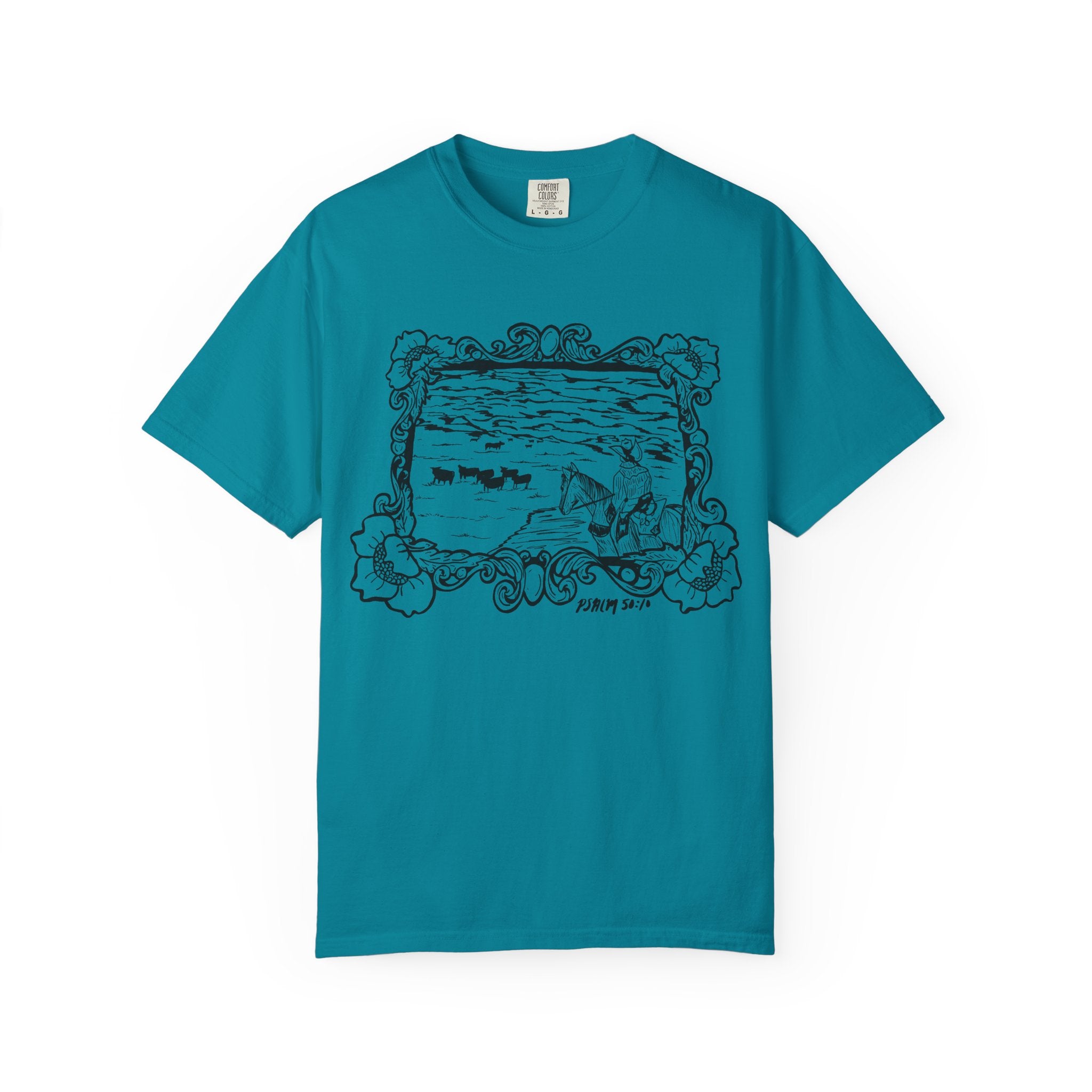 Cattle on 1000 Hills Comfort ColorsT-shirt