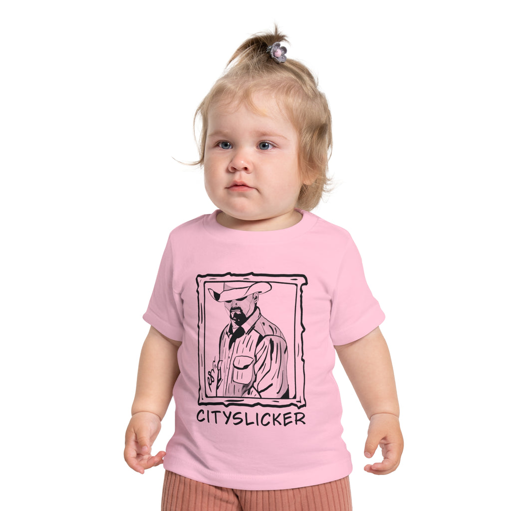 City Slicker Baby Short Sleeve T-Shirt