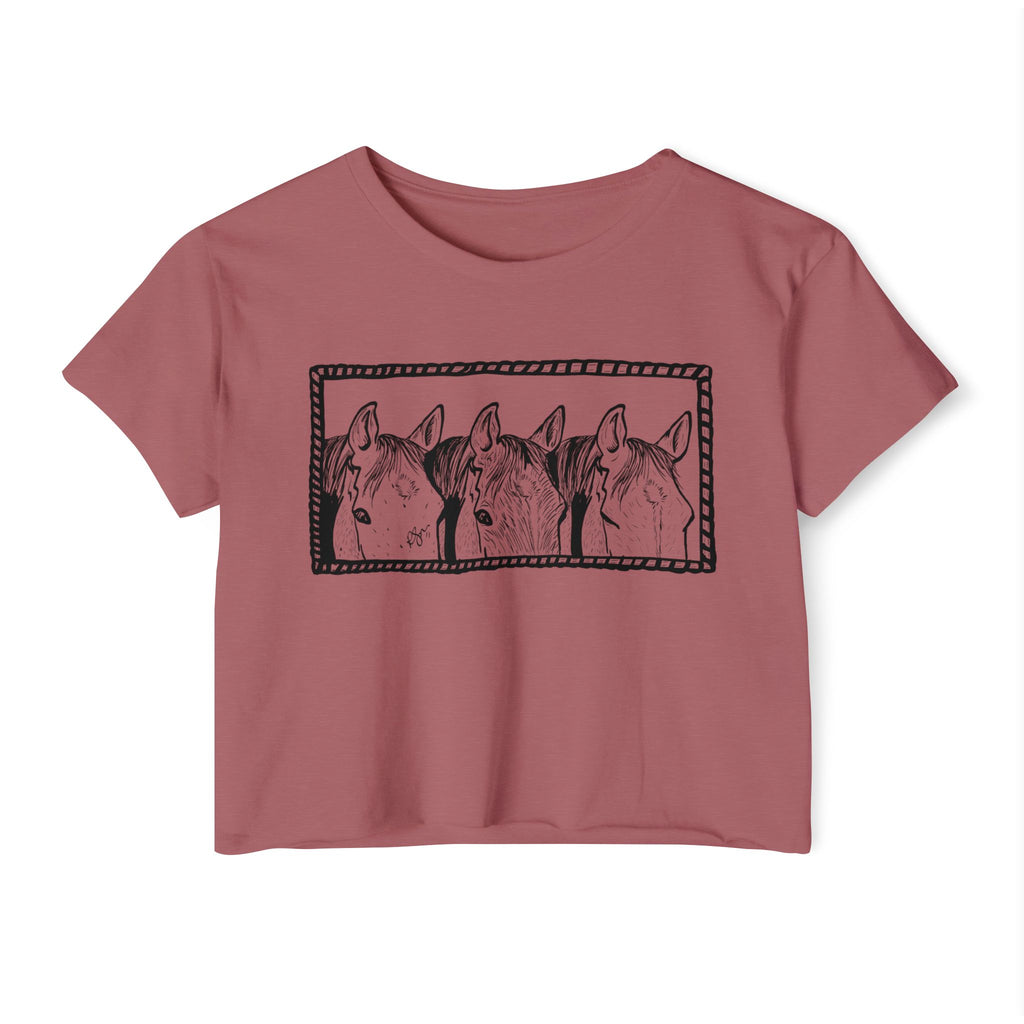 All Ears Crop Top