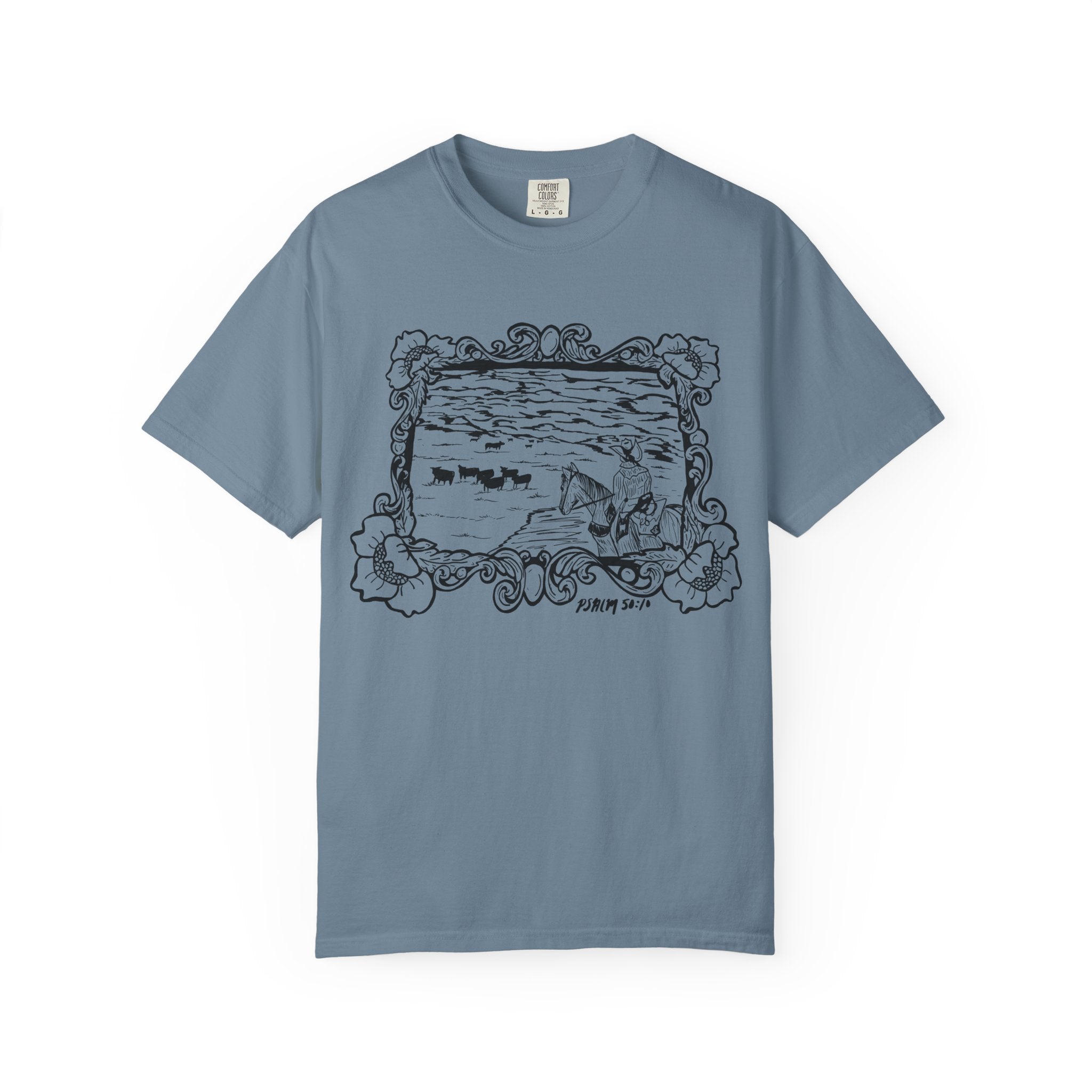 Cattle on 1000 Hills Comfort ColorsT-shirt