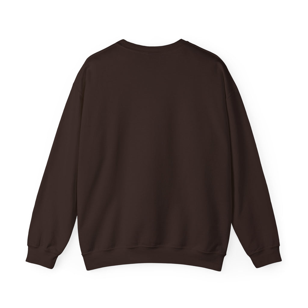 Cattle on 1000 hills Crewneck Sweatshirt-Wht