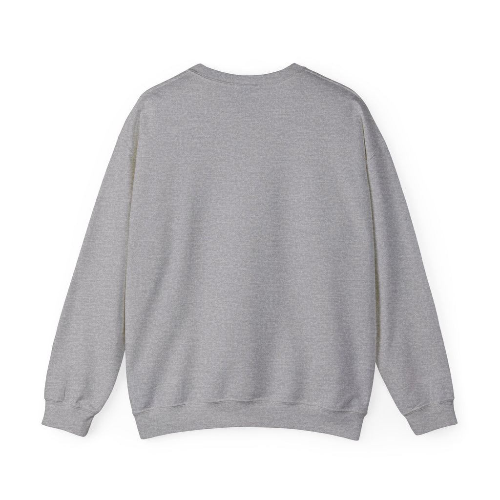 Cattle on 1000 Hills Crewneck Sweatshirt-Blk