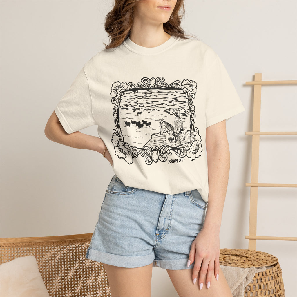 Cattle on 1000 Hills Comfort ColorsT-shirt