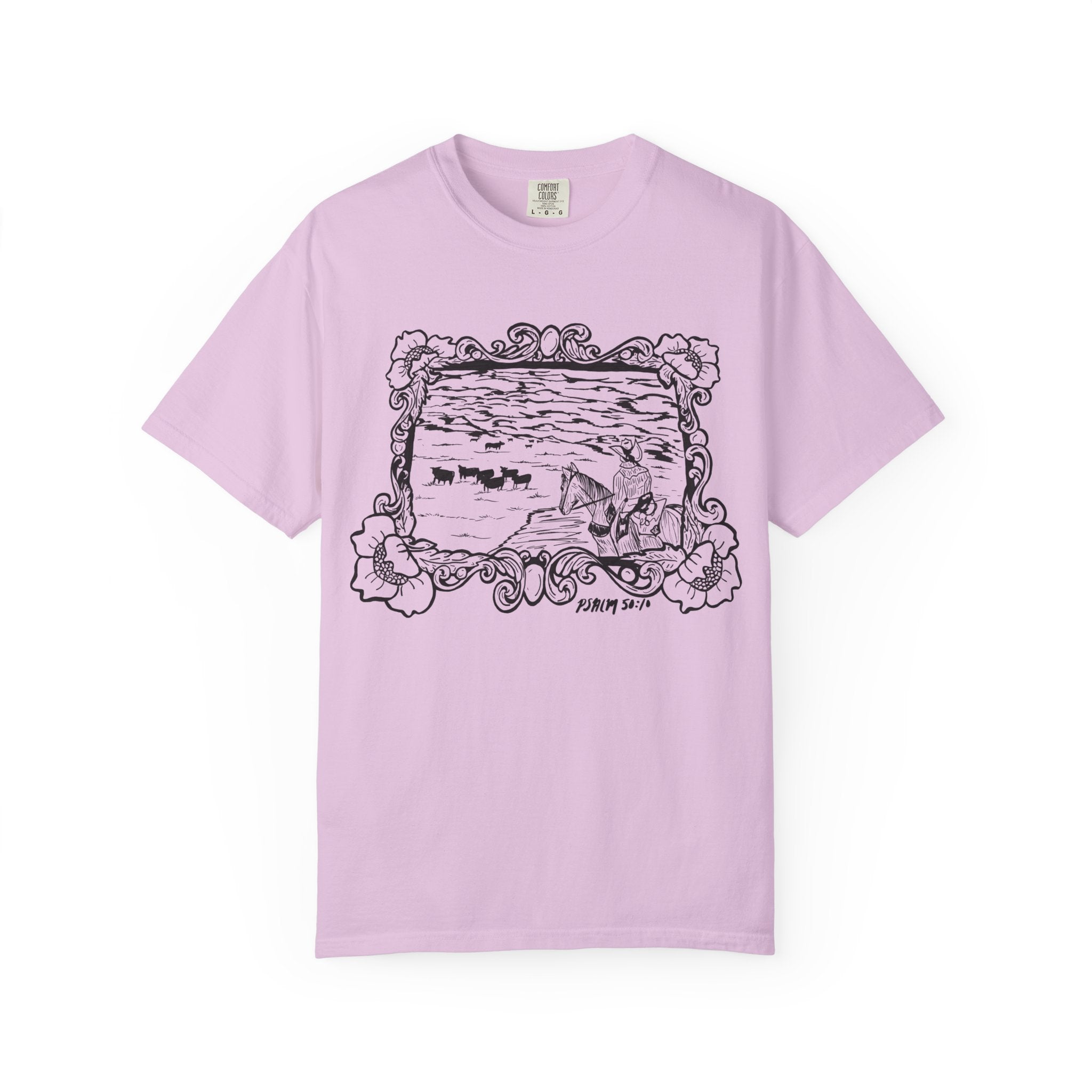 Cattle on 1000 Hills Comfort ColorsT-shirt