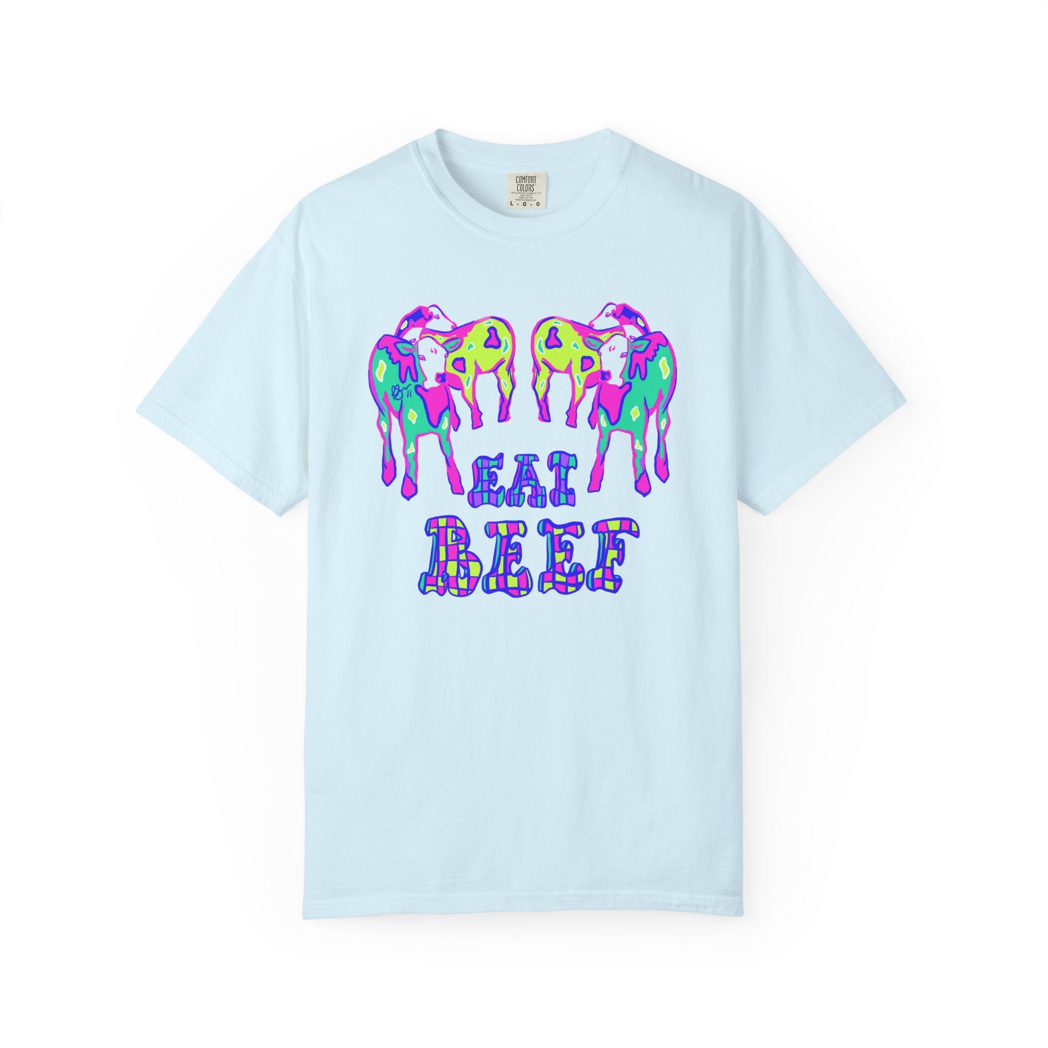 Eat Beef Comfort Colors T-shirt
