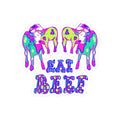 Eat Beef Stickers