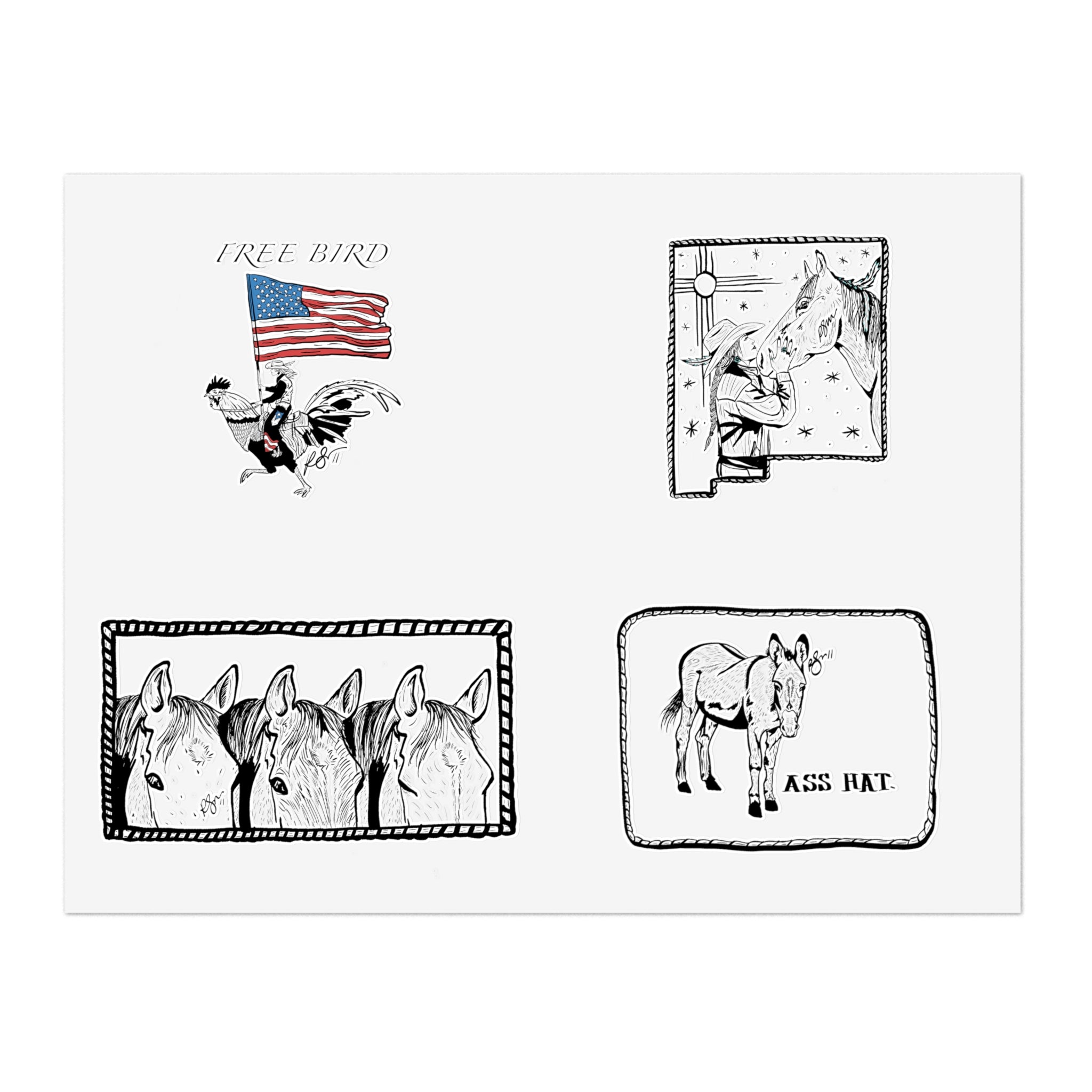 Sticker Sheets 1