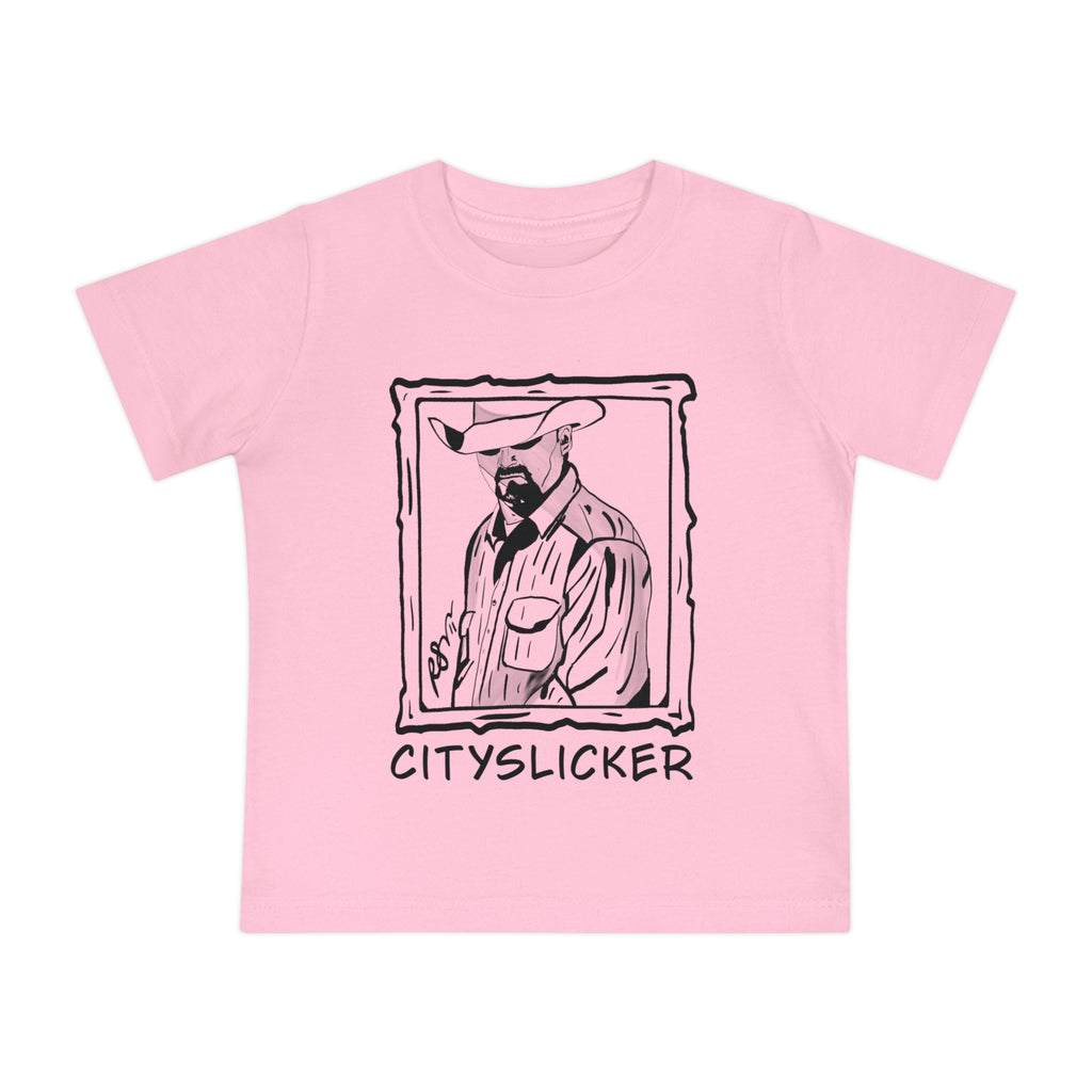 City Slicker Baby Short Sleeve T-Shirt