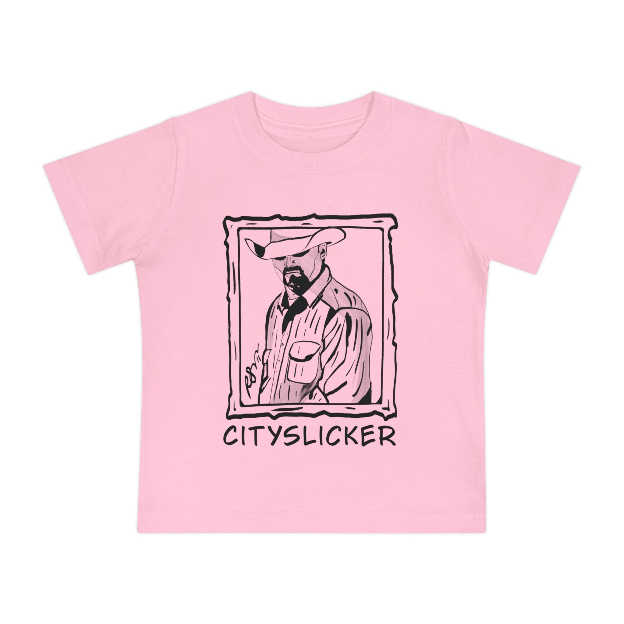 City Slicker Baby Short Sleeve T-Shirt