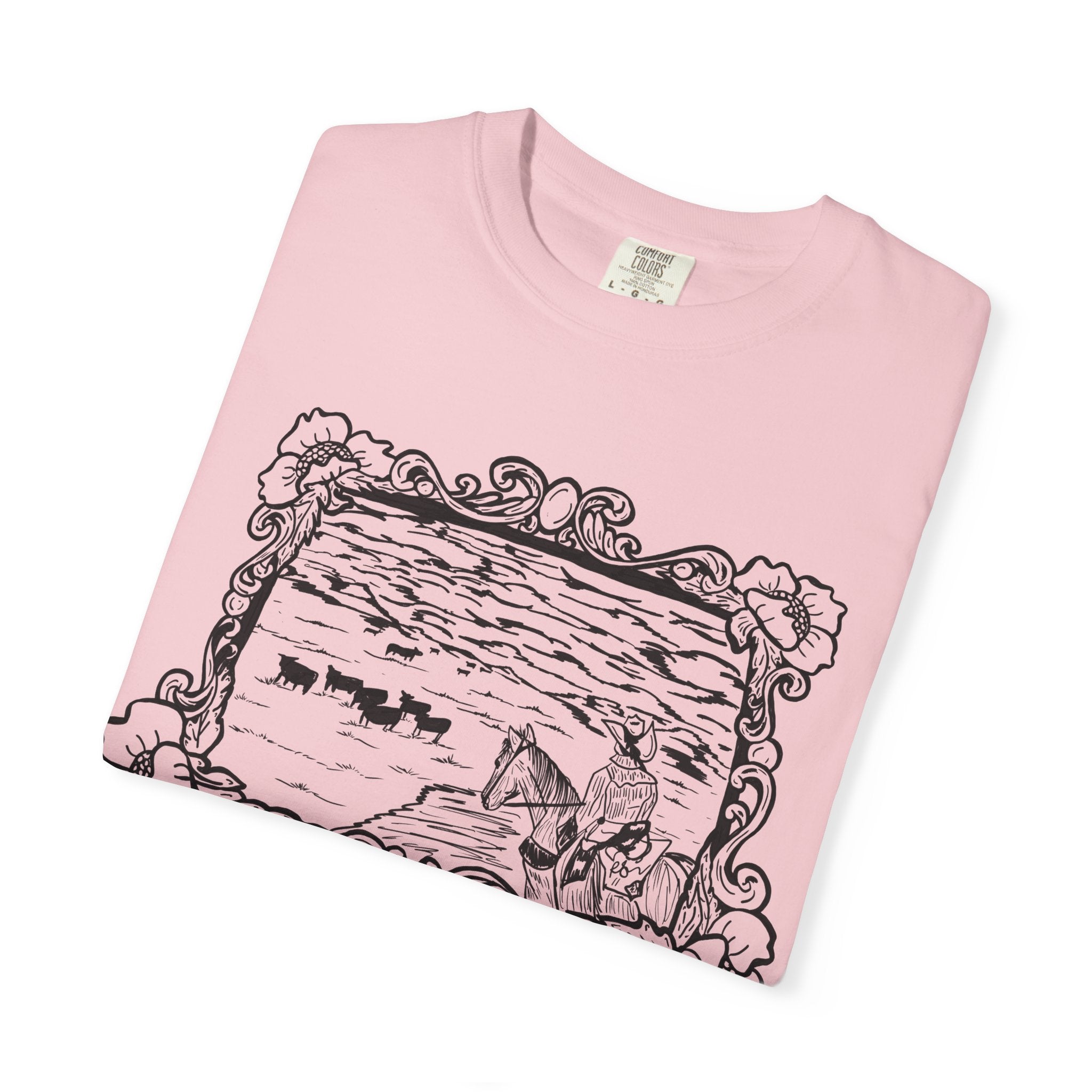 Cattle on 1000 Hills Comfort ColorsT-shirt