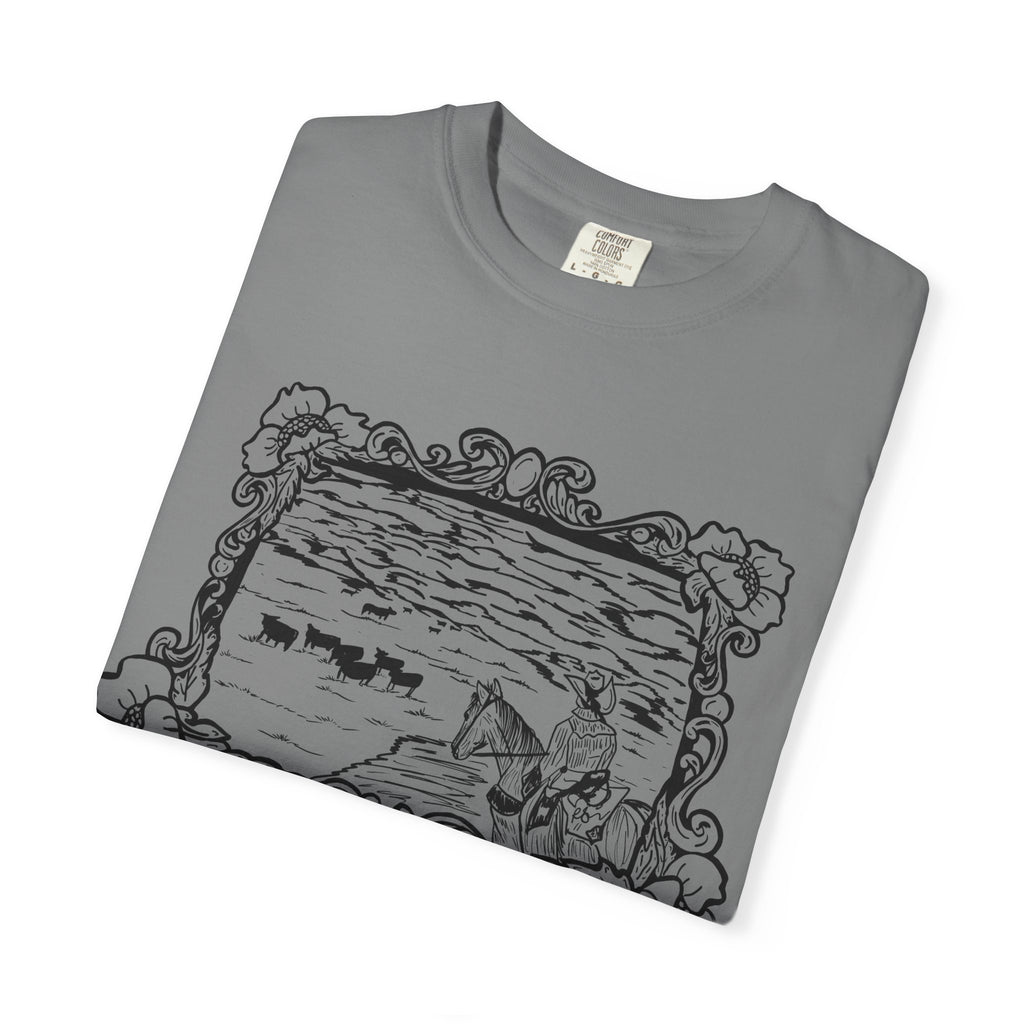 Cattle on 1000 Hills Comfort ColorsT-shirt