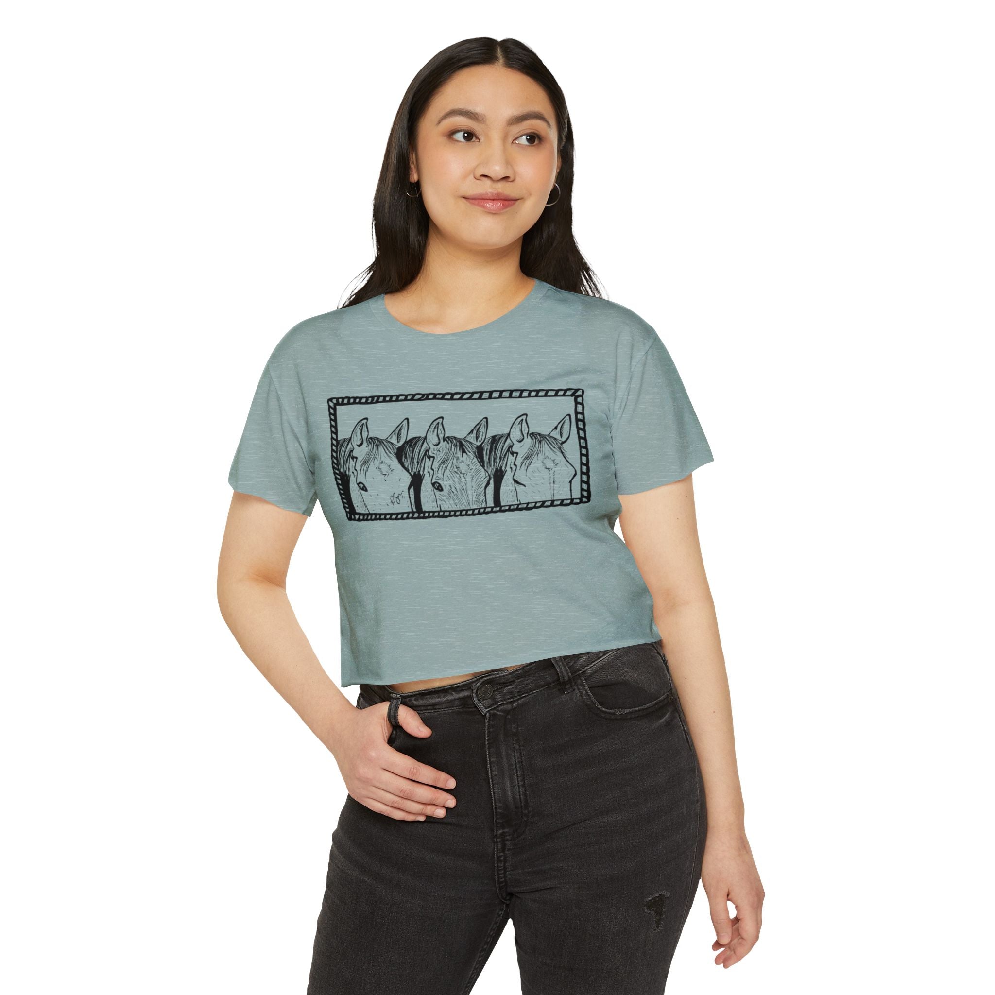 All Ears Crop Top