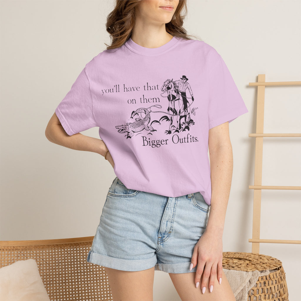 Bigger Outfits Comfort Colors T-shirt