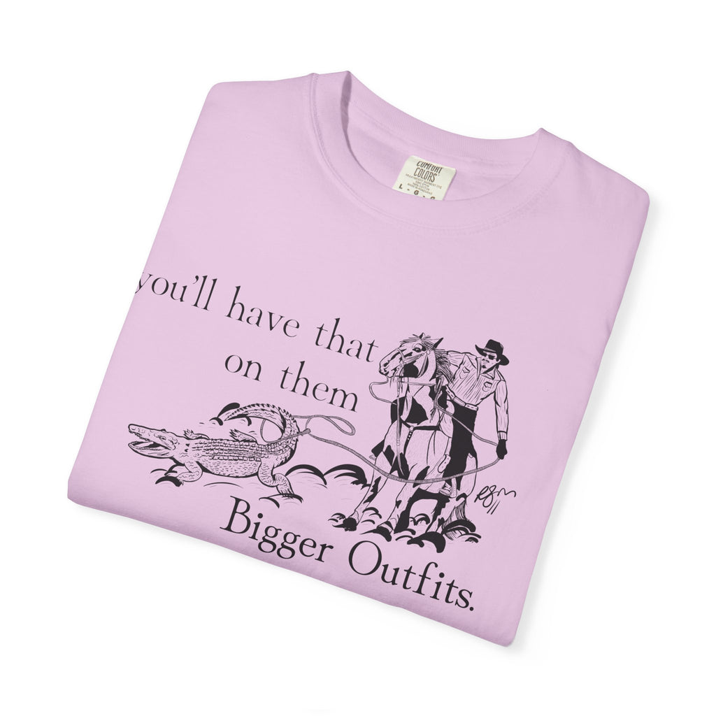 Bigger Outfits Comfort Colors T-shirt