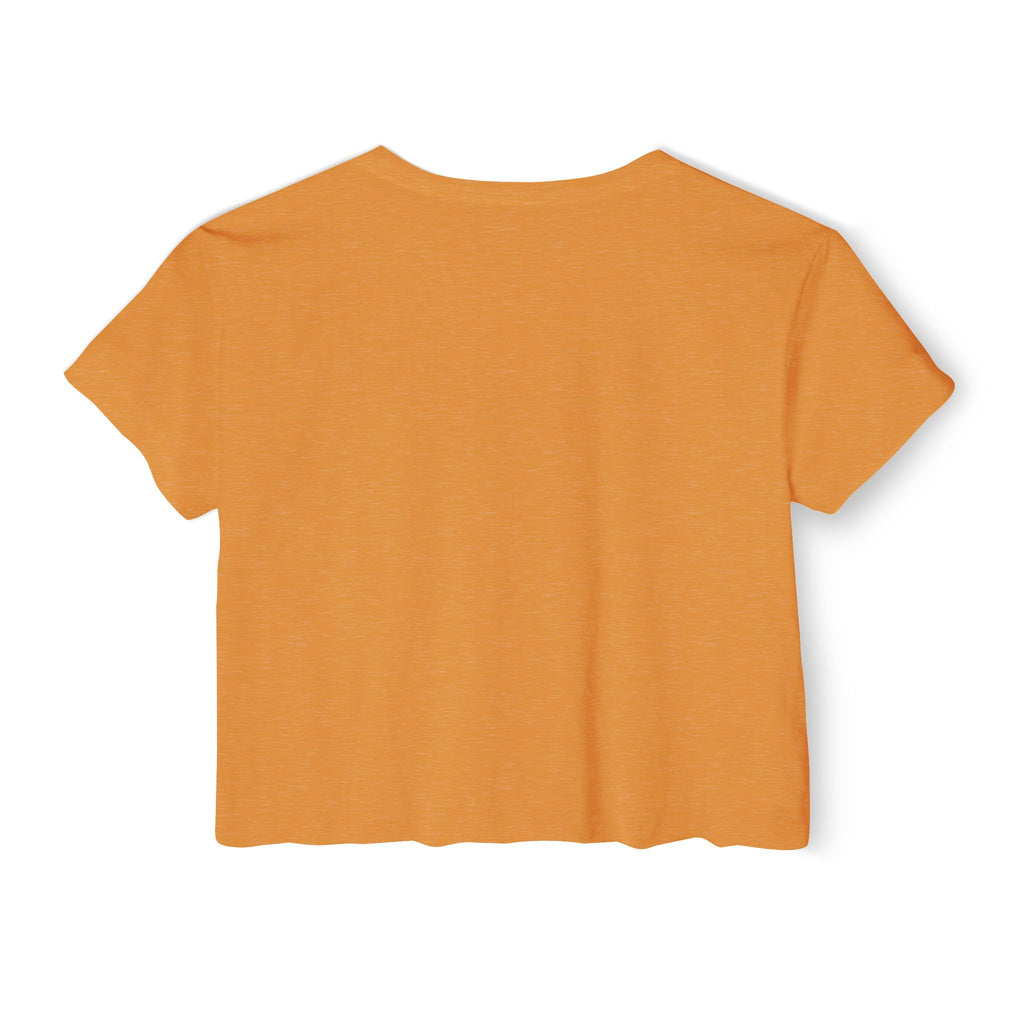 Good Luck & True Love Crop Top-Blk