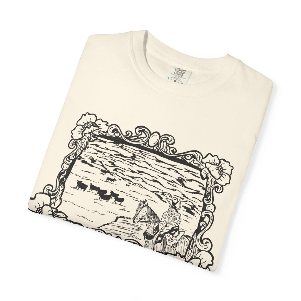 Cattle on 1000 Hills Comfort ColorsT-shirt