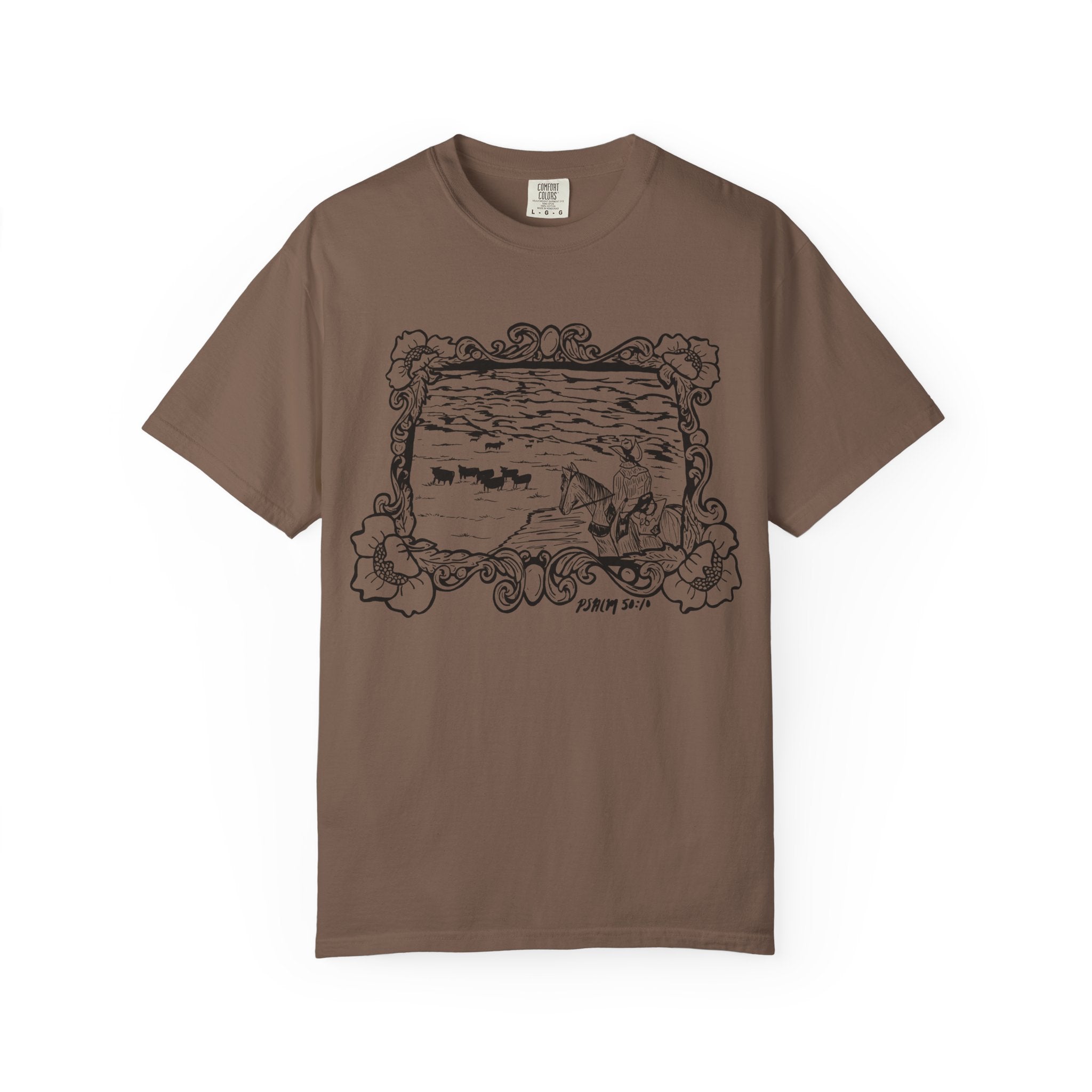 Cattle on 1000 Hills Comfort ColorsT-shirt