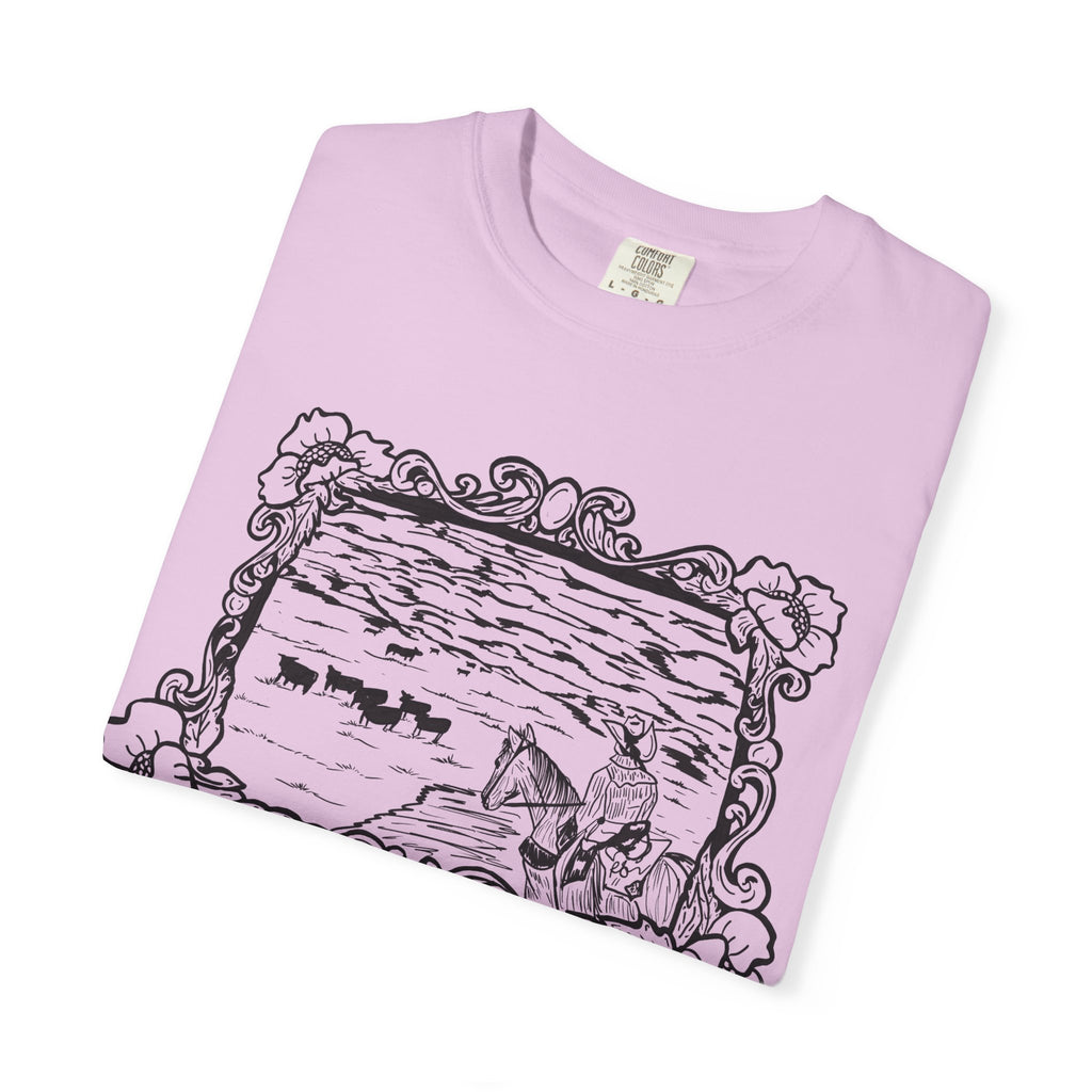 Cattle on 1000 Hills Comfort ColorsT-shirt