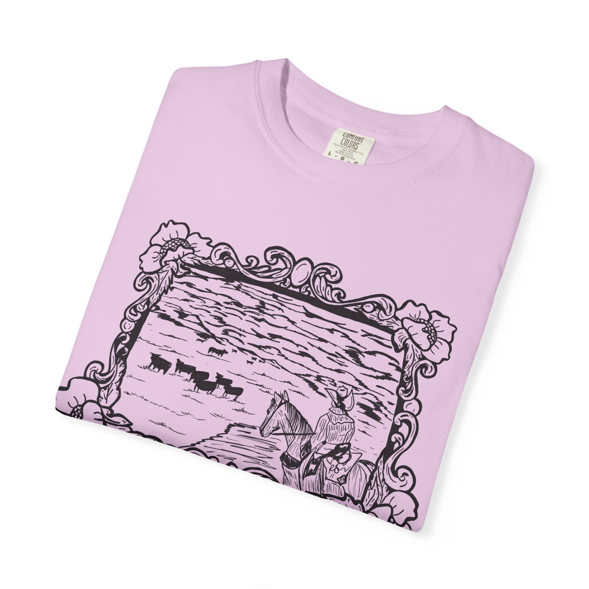 Cattle on 1000 Hills Comfort ColorsT-shirt