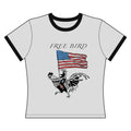 Free Bird Cropped Tee