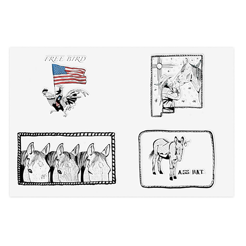 Sticker Sheets 1