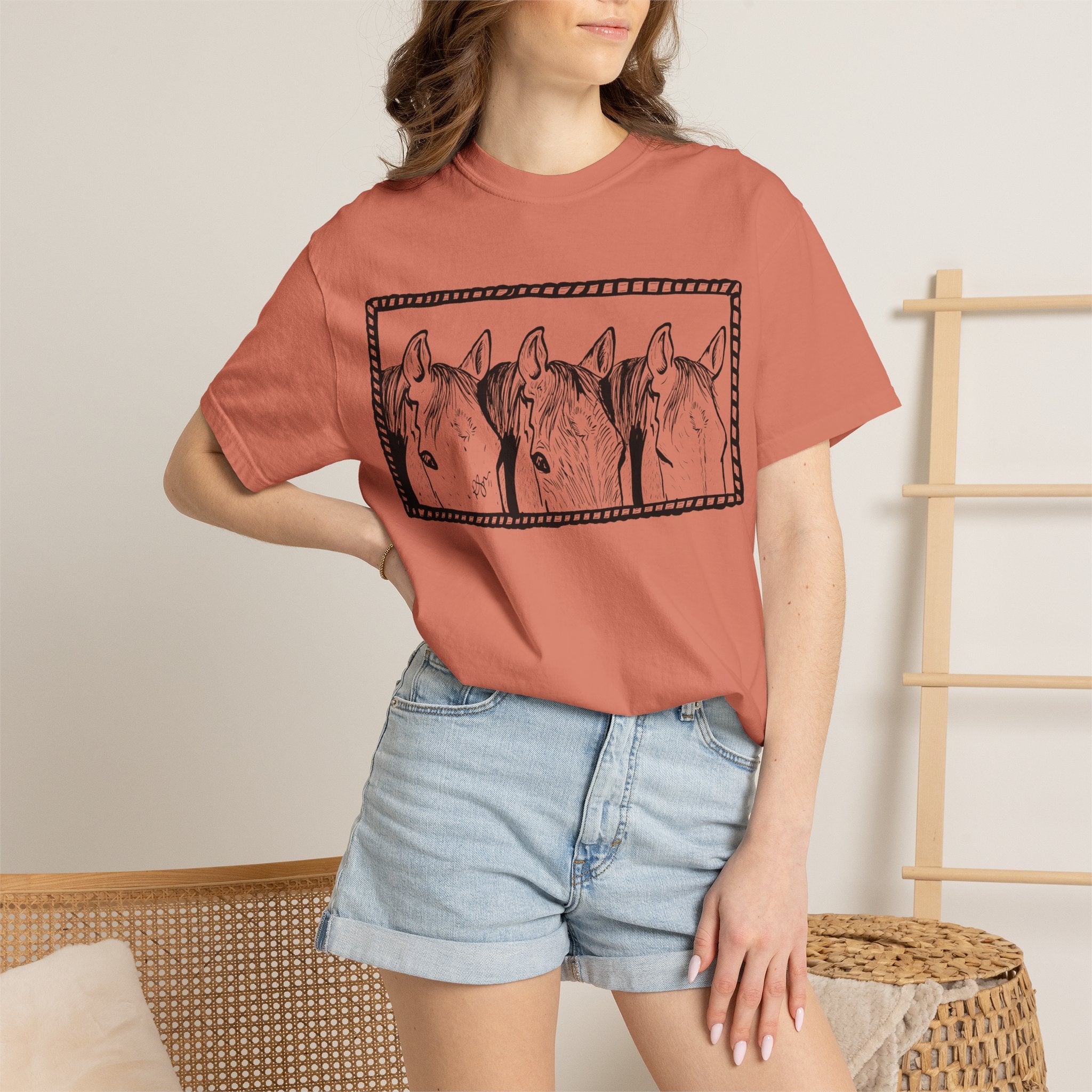 All Ears Comfort Colors T-shirt