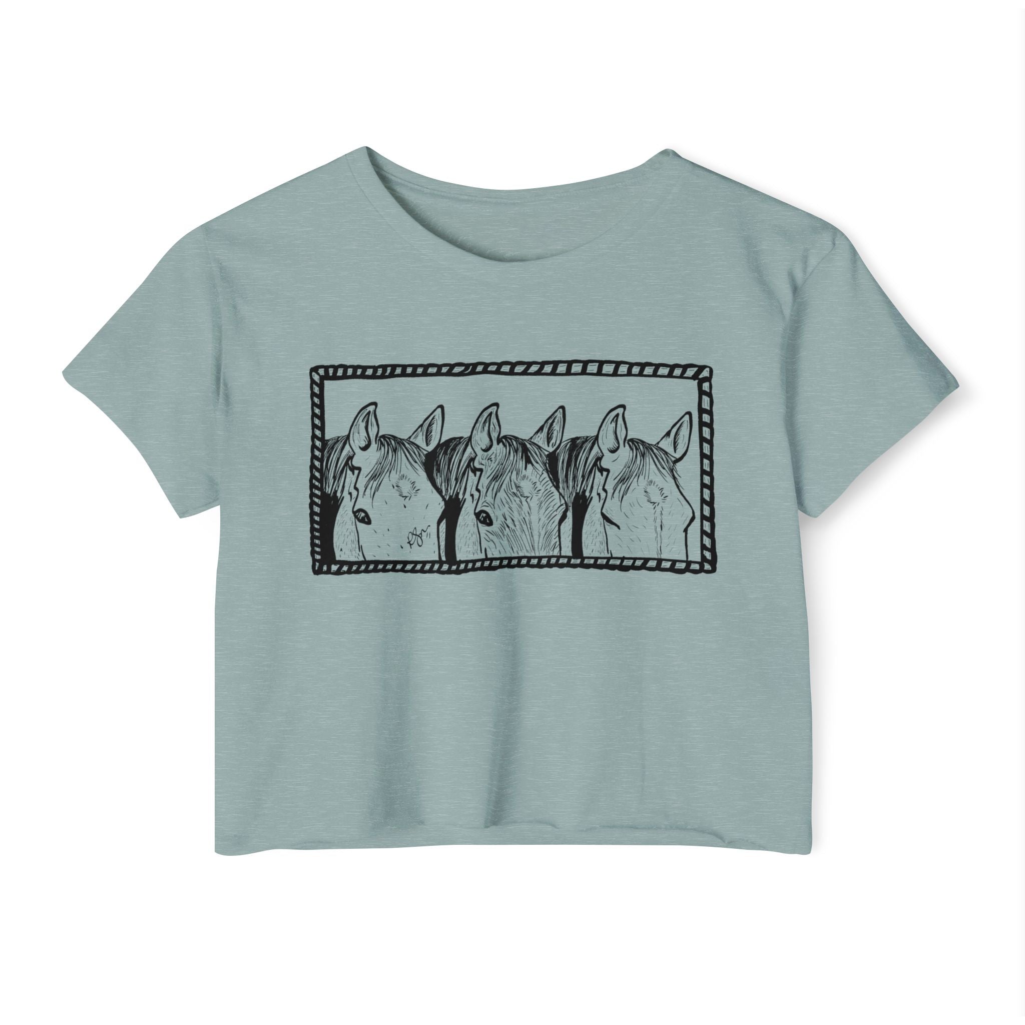 All Ears Crop Top
