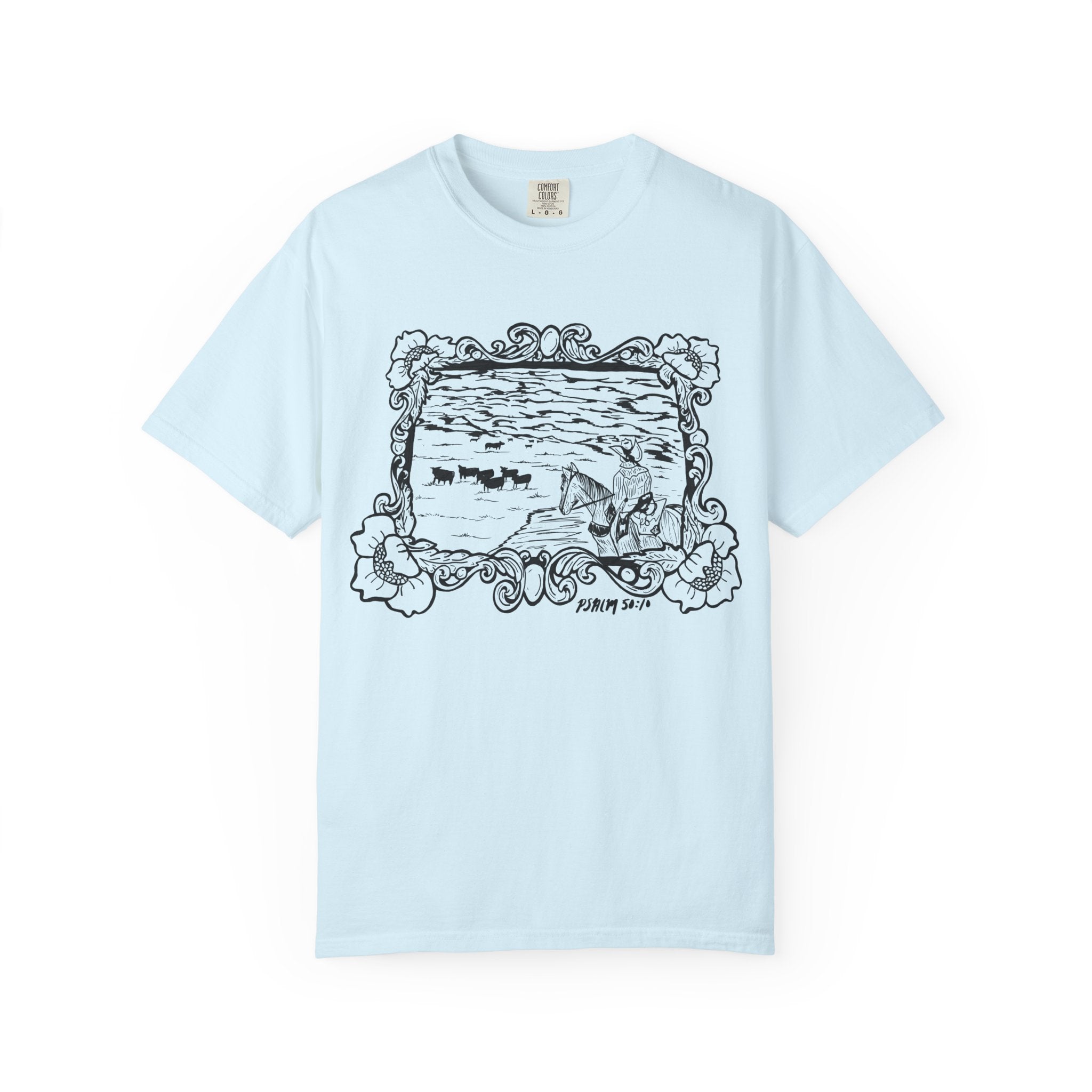 Cattle on 1000 Hills Comfort ColorsT-shirt