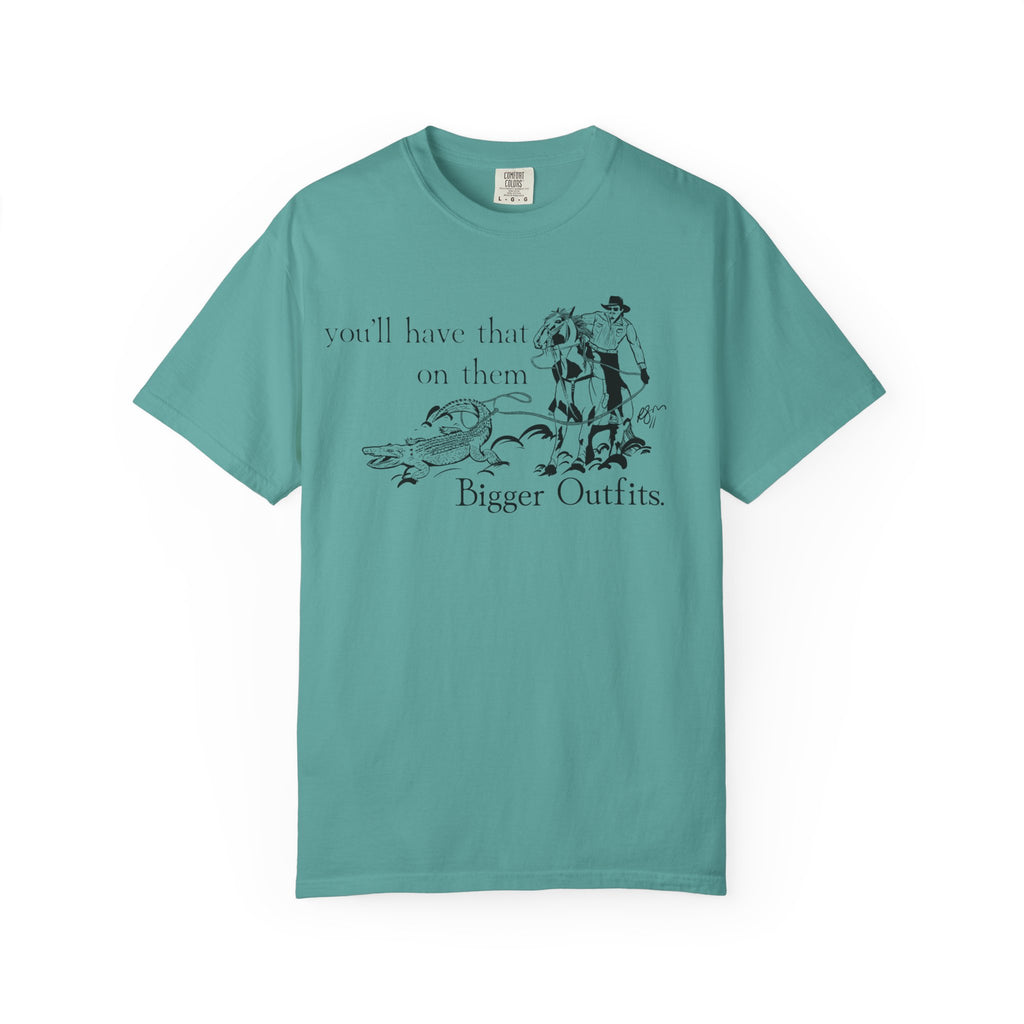 Bigger Outfits Comfort Colors T-shirt