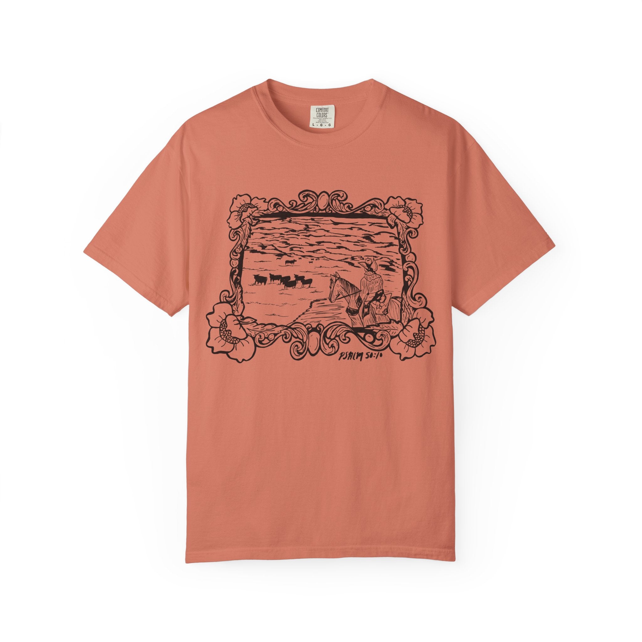 Cattle on 1000 Hills Comfort ColorsT-shirt