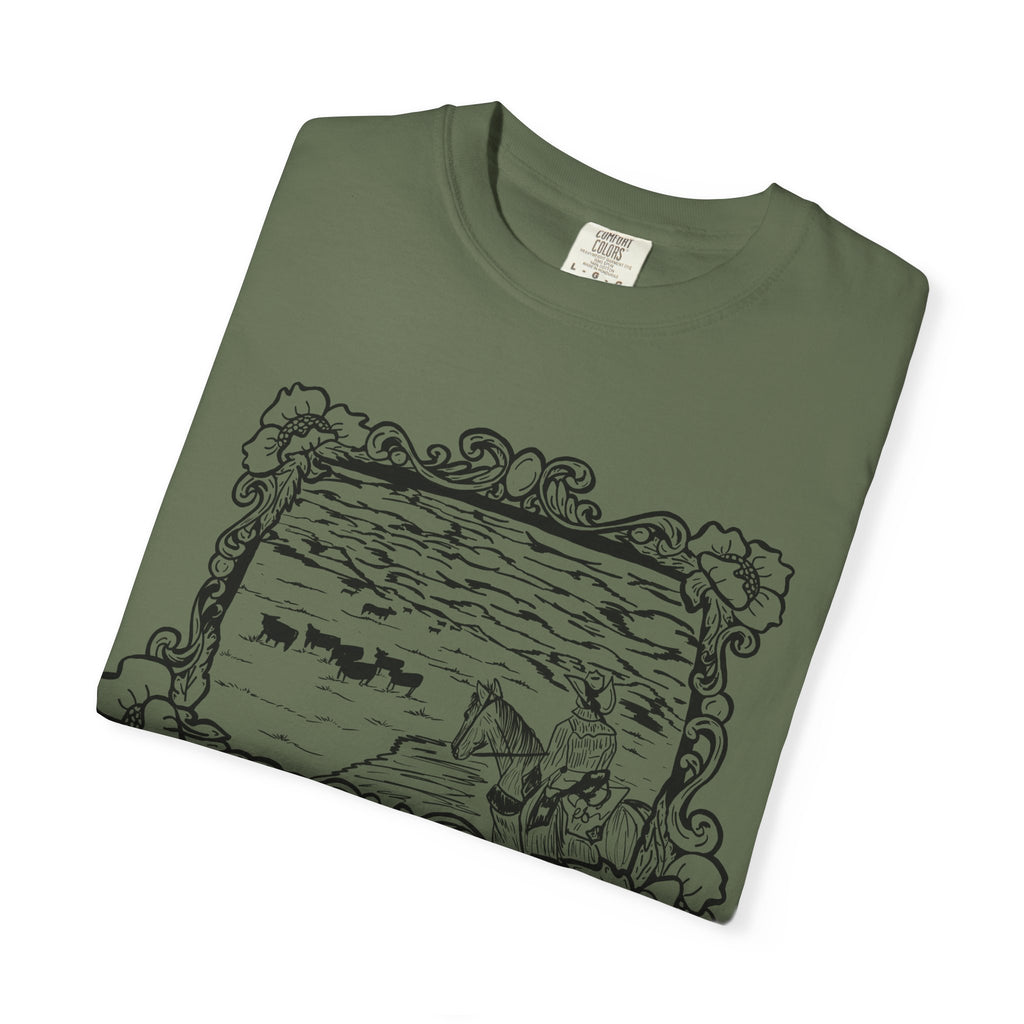 Cattle on 1000 Hills Comfort ColorsT-shirt