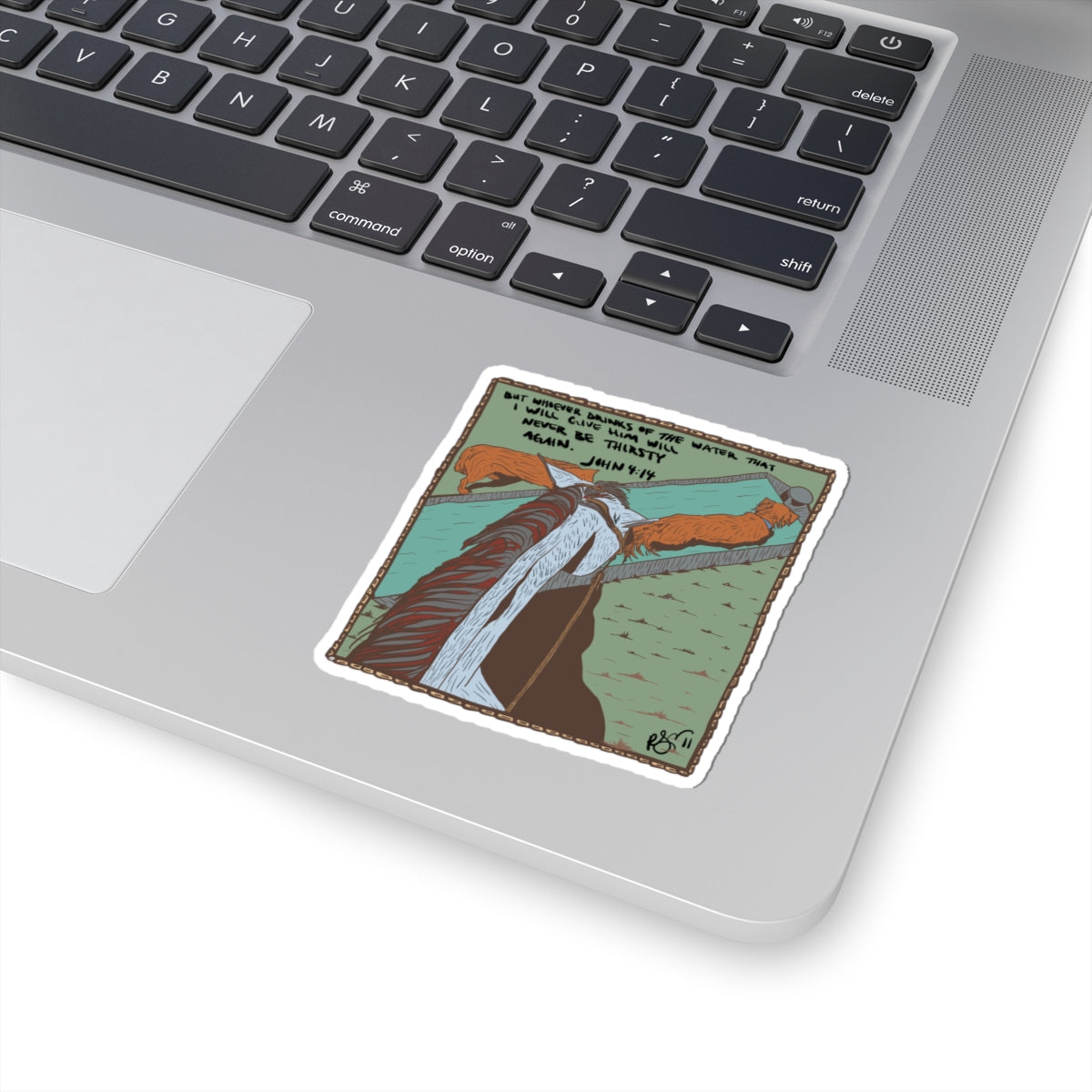 John 4:14 Sticker