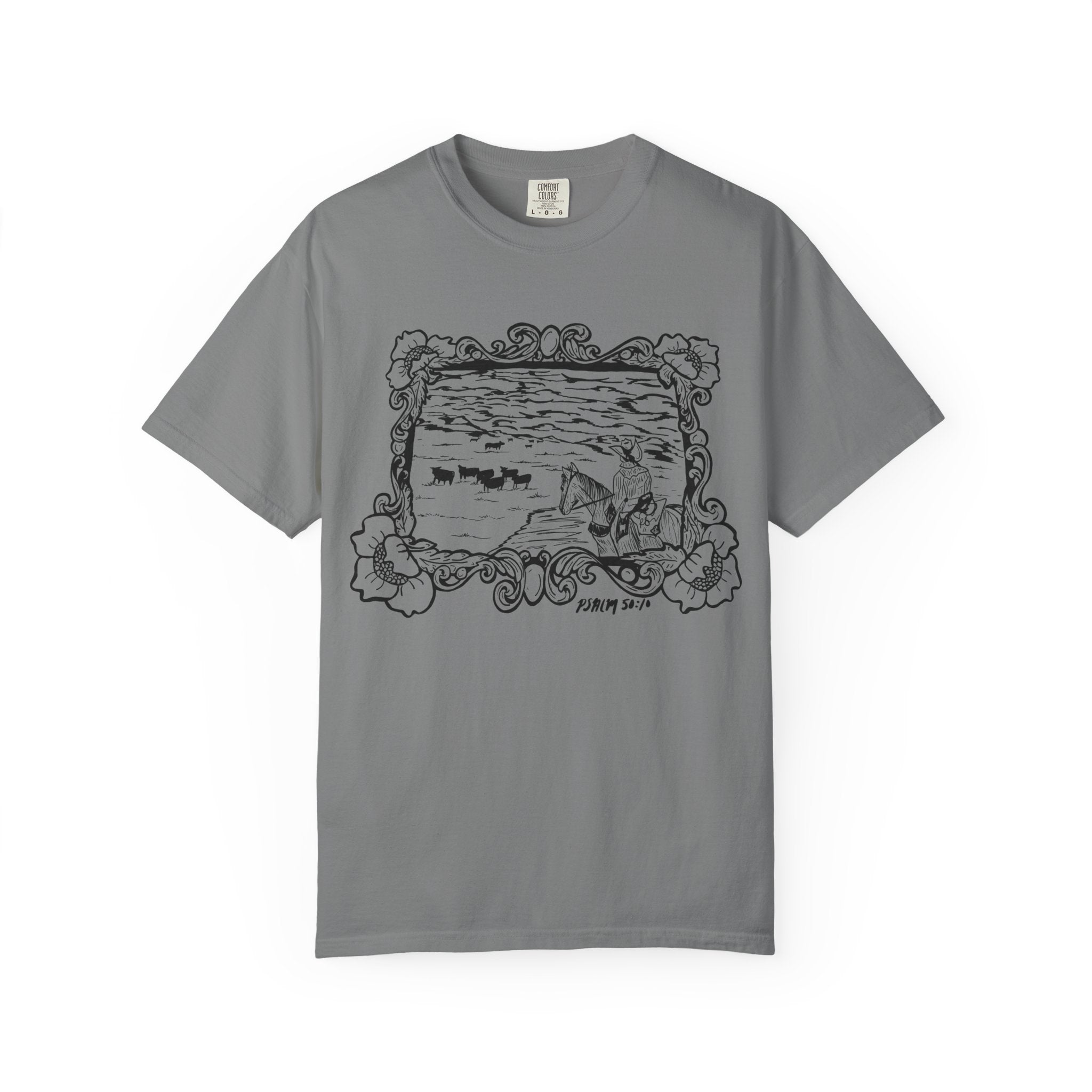 Cattle on 1000 Hills Comfort ColorsT-shirt