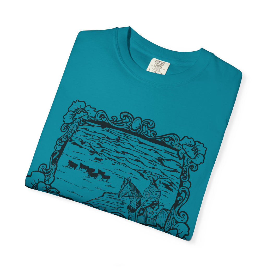 Cattle on 1000 Hills Comfort ColorsT-shirt