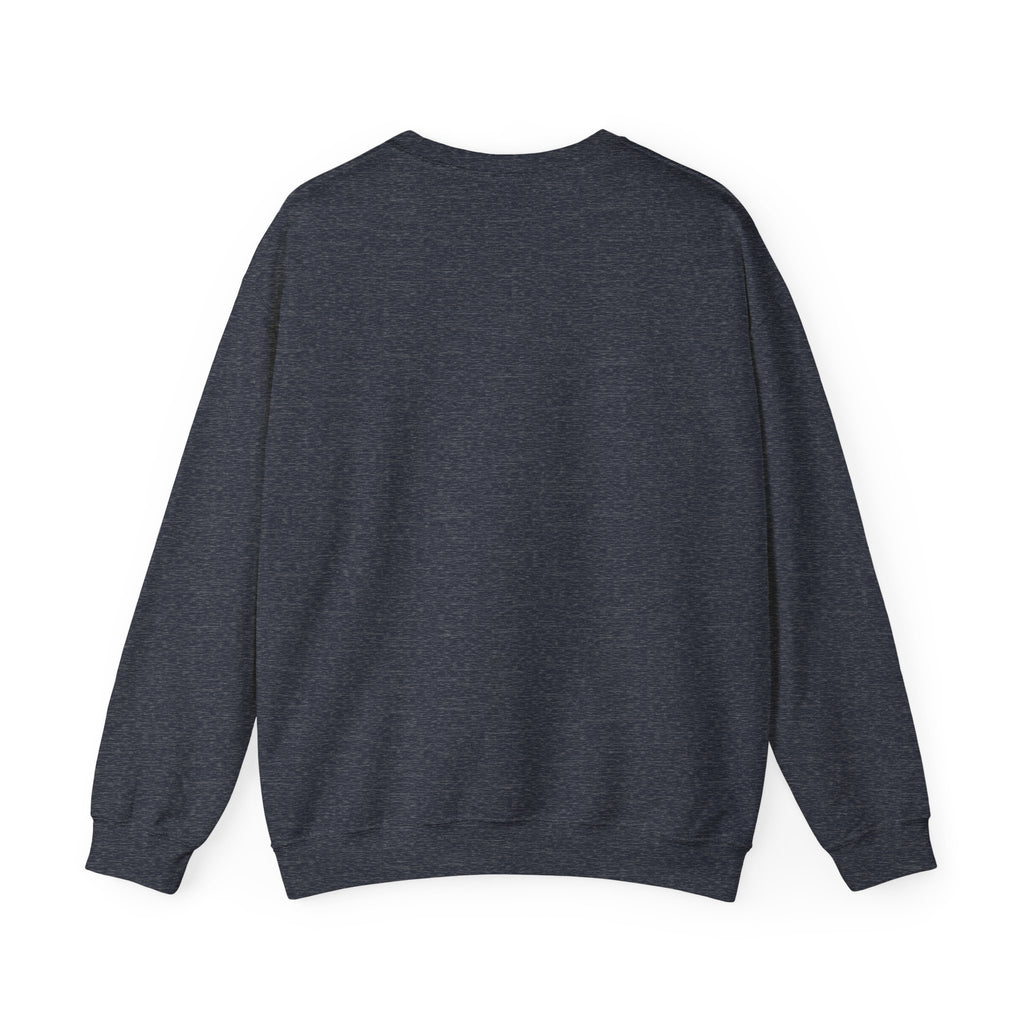 Cattle on 1000 hills Crewneck Sweatshirt-Wht