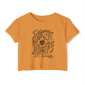 Good Luck & True Love Crop Top-Blk