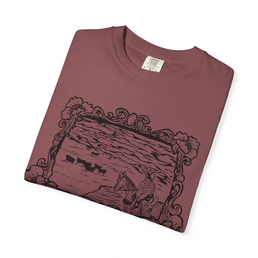 Cattle on 1000 Hills Comfort ColorsT-shirt