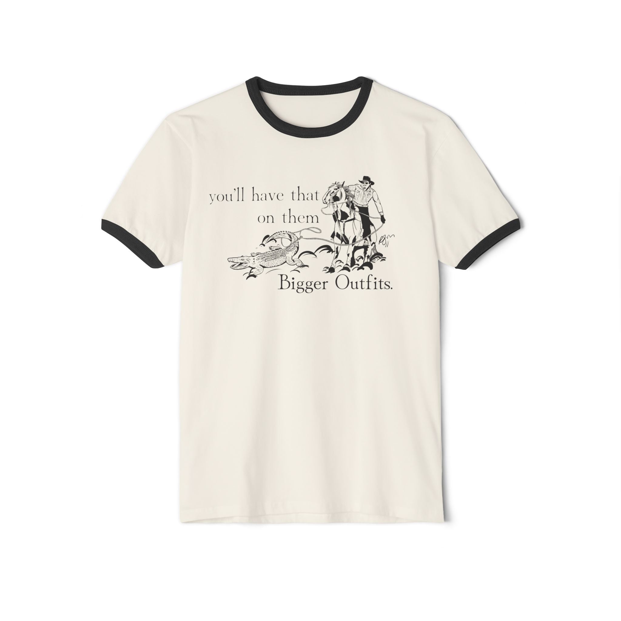 Bigger Outfits Unisex T-Shirt