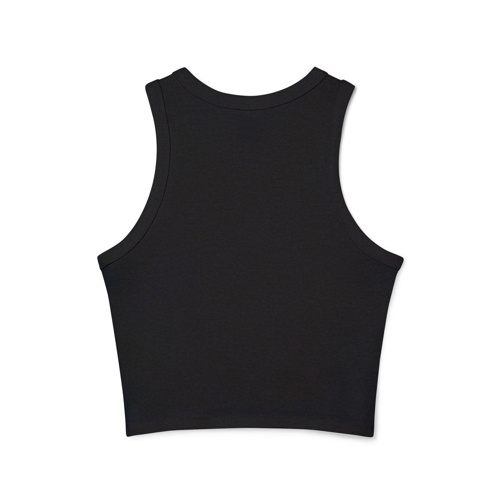 Eat Beef Racer Tank Top