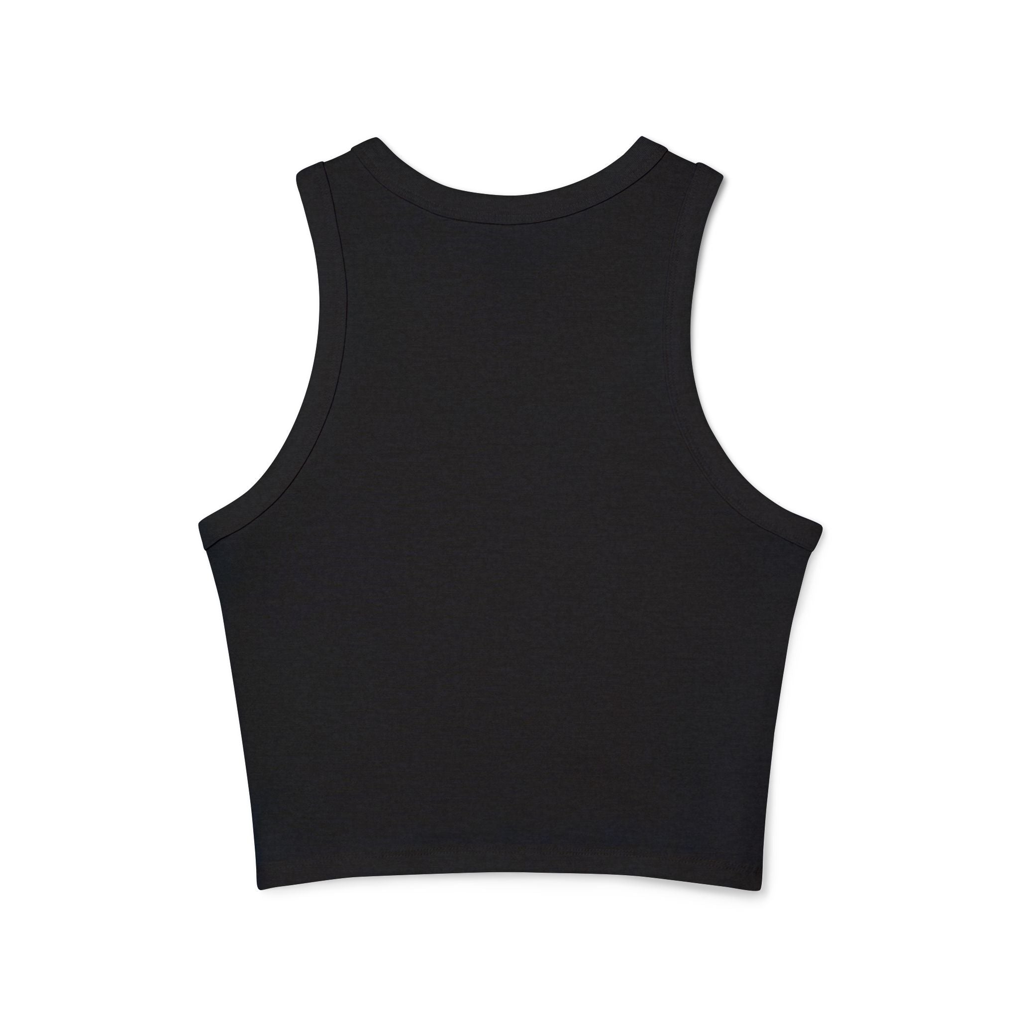 Eat Beef Racer Tank Top