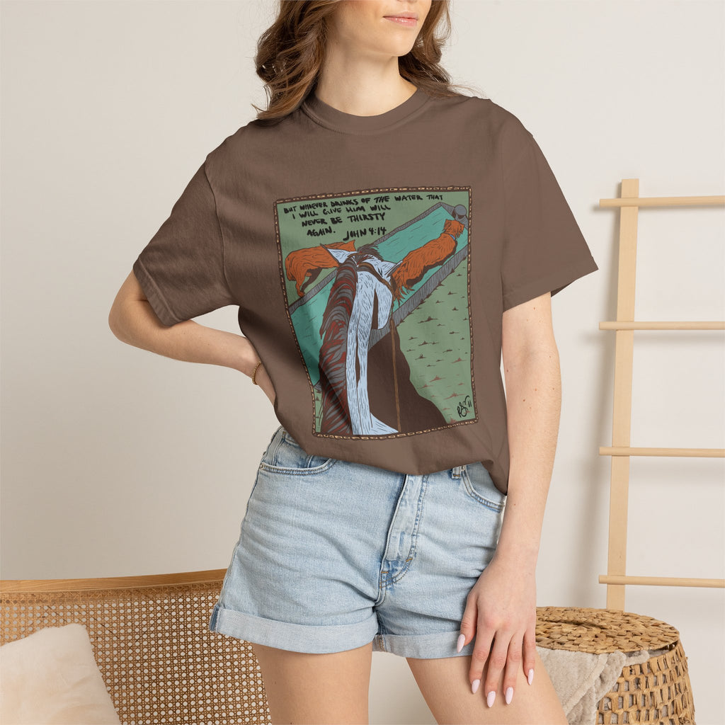 John 4:14 Comfort Colors T-shirt