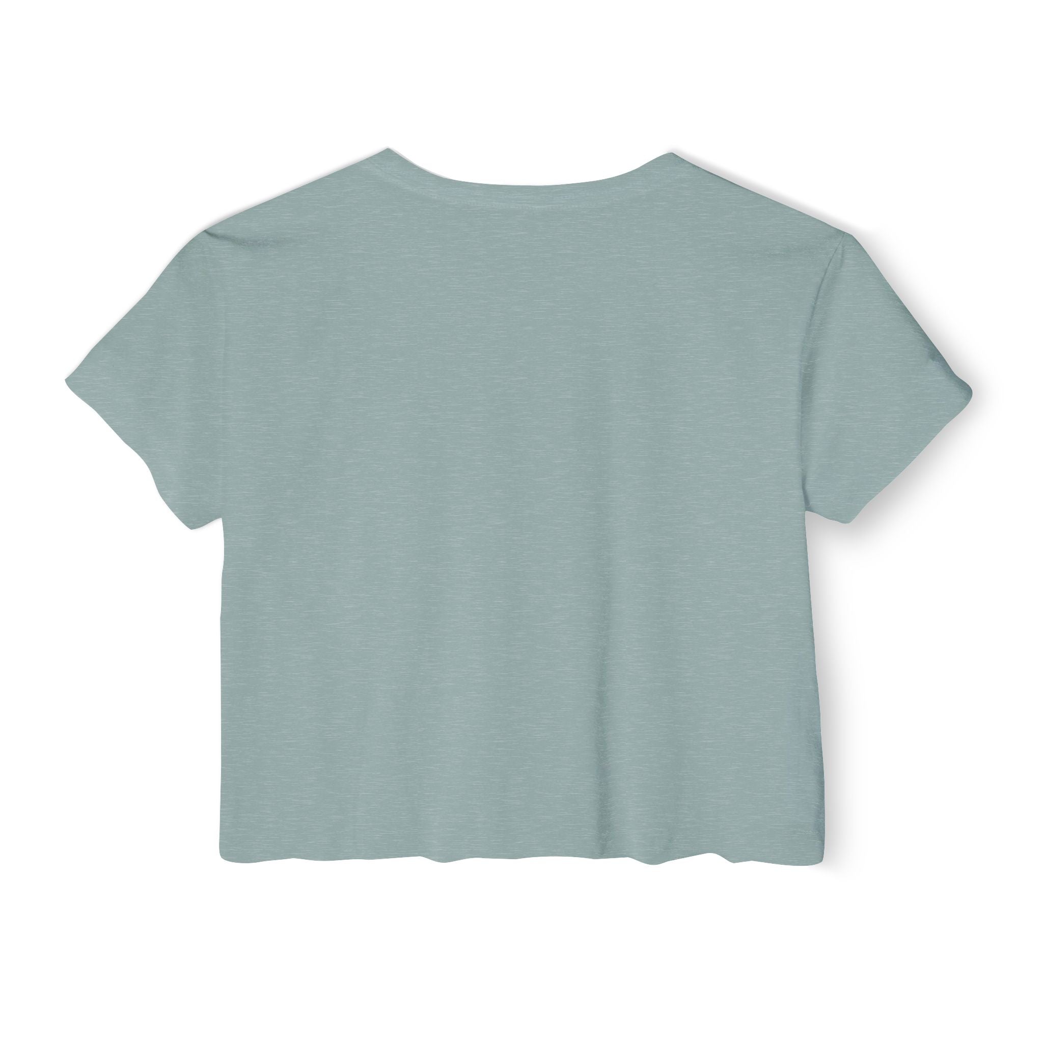 Good Luck & True Love Crop Top-Blk