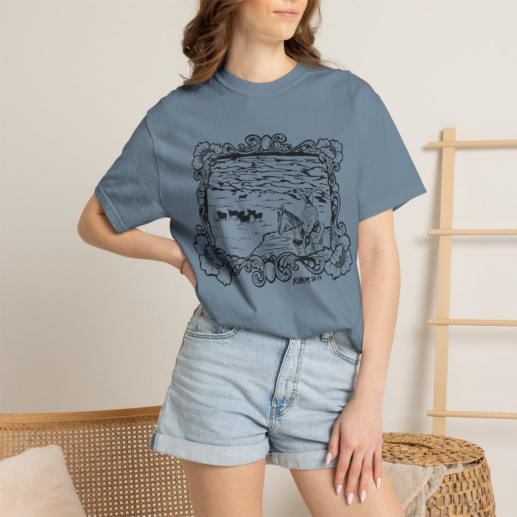 Cattle on 1000 Hills Comfort ColorsT-shirt