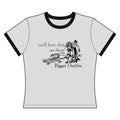 Bigger Outfits Cropped Tee