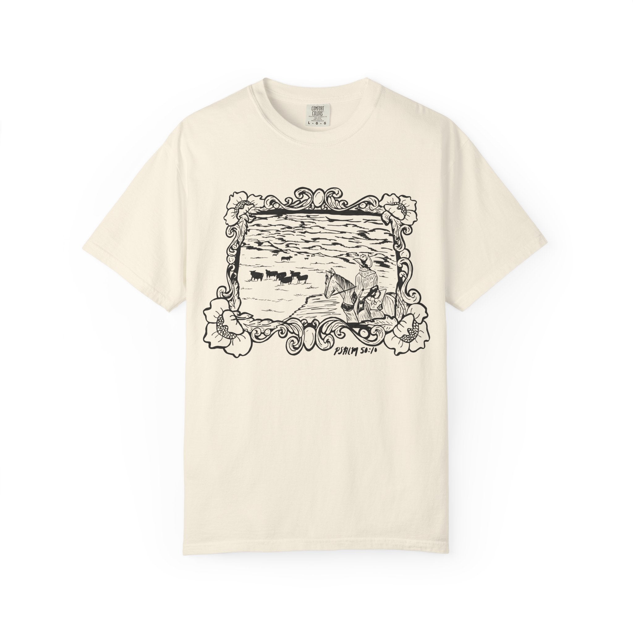 Cattle on 1000 Hills Comfort ColorsT-shirt