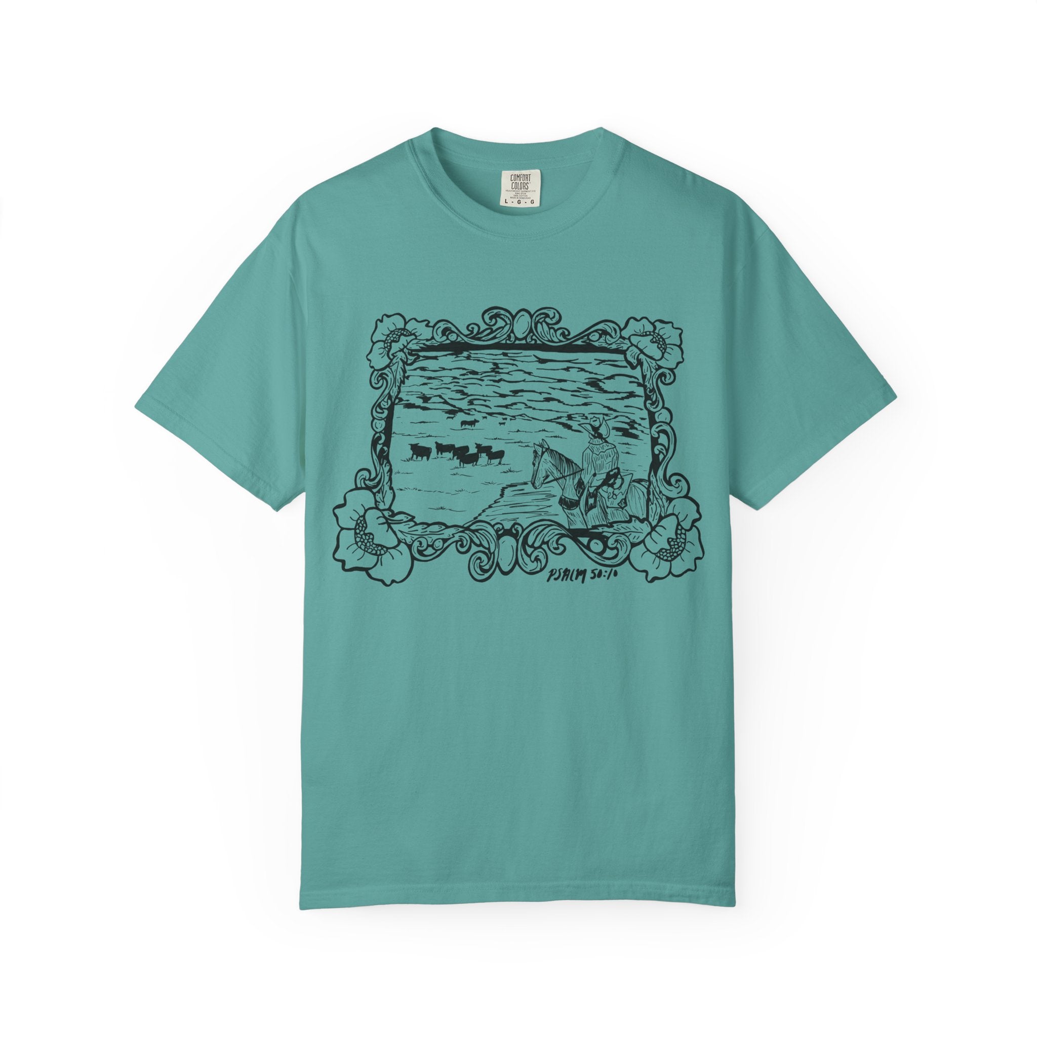 Cattle on 1000 Hills Comfort ColorsT-shirt