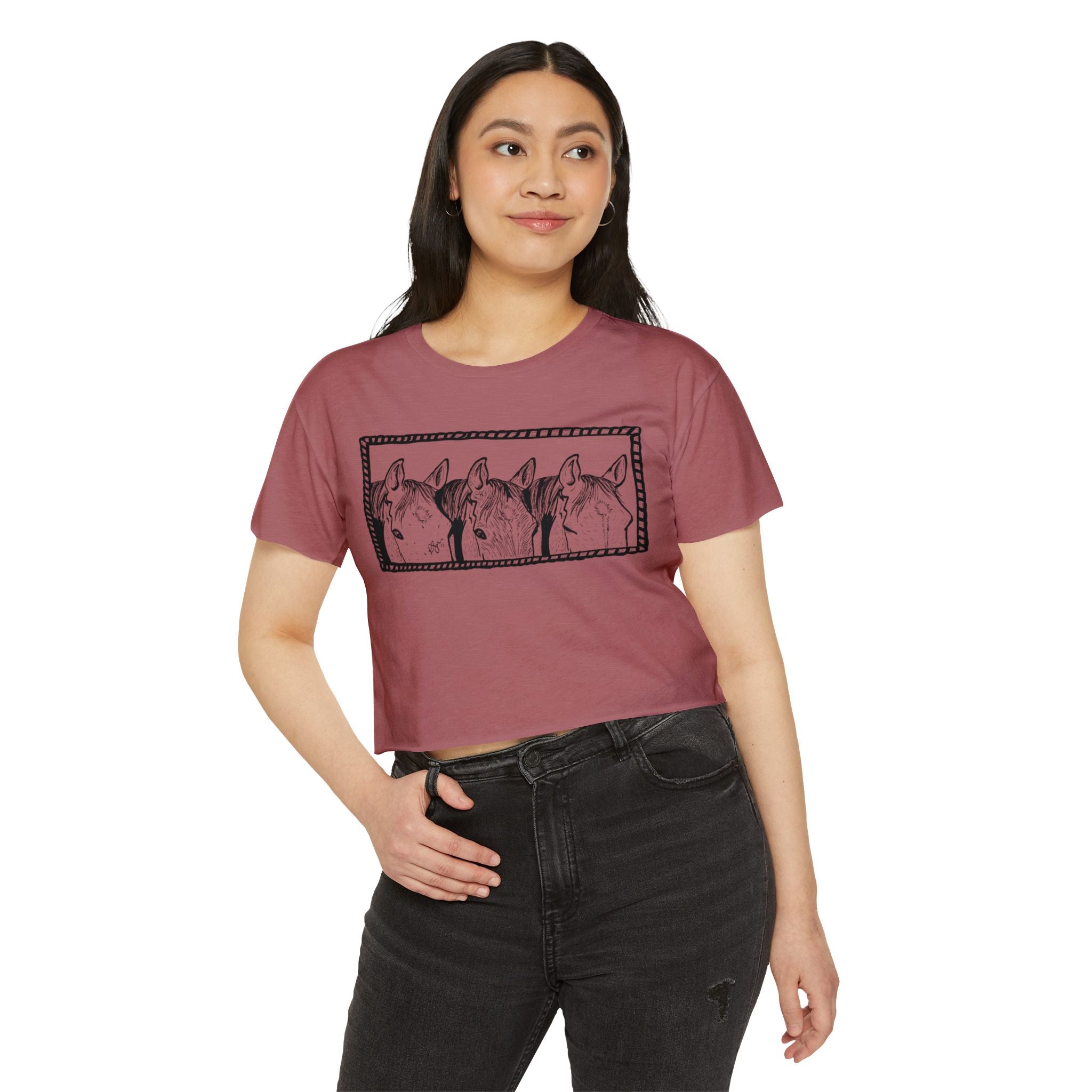 All Ears Crop Top