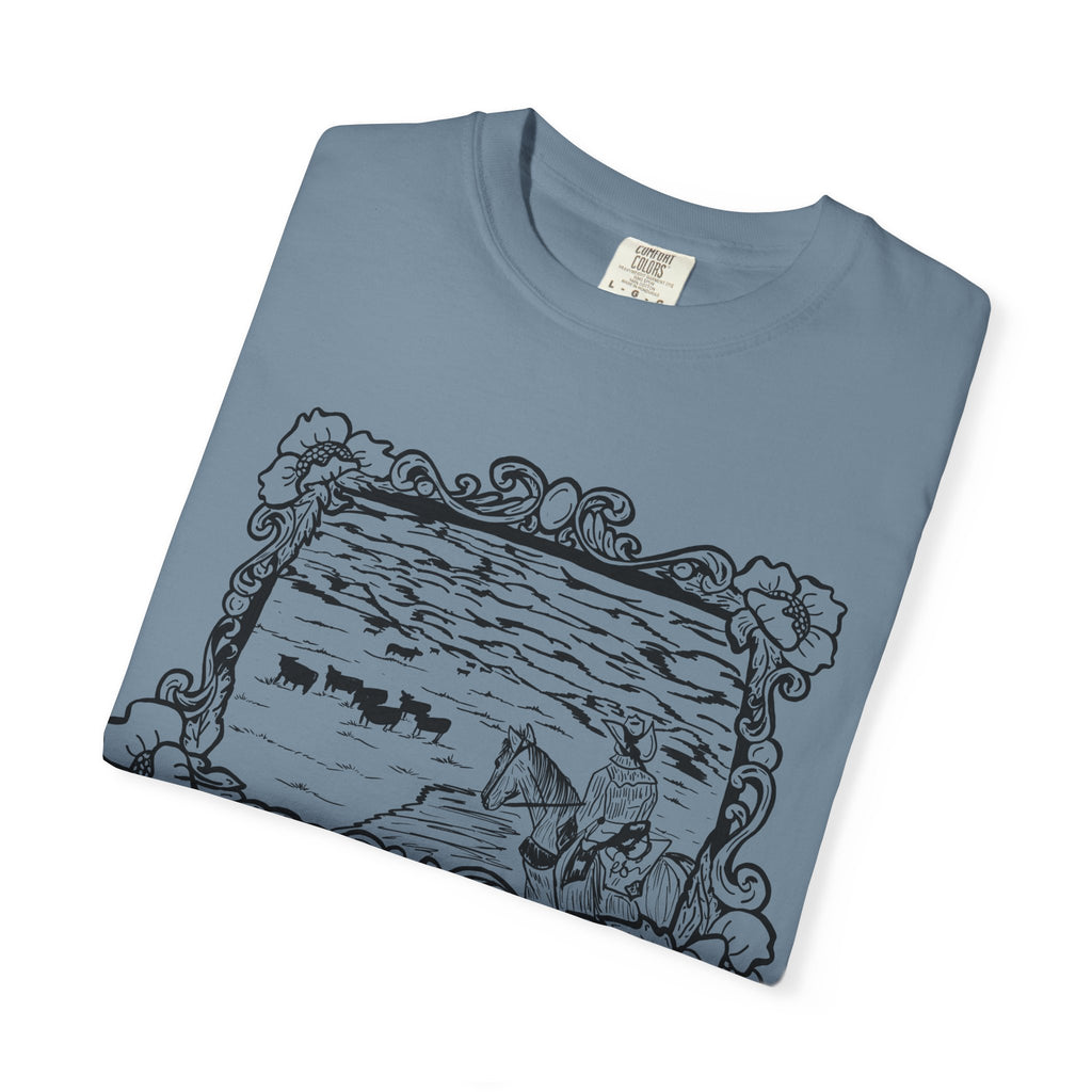 Cattle on 1000 Hills Comfort ColorsT-shirt